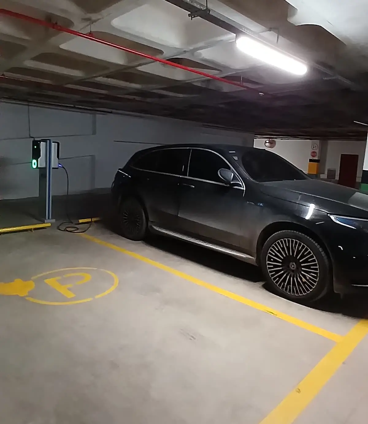 Parking area